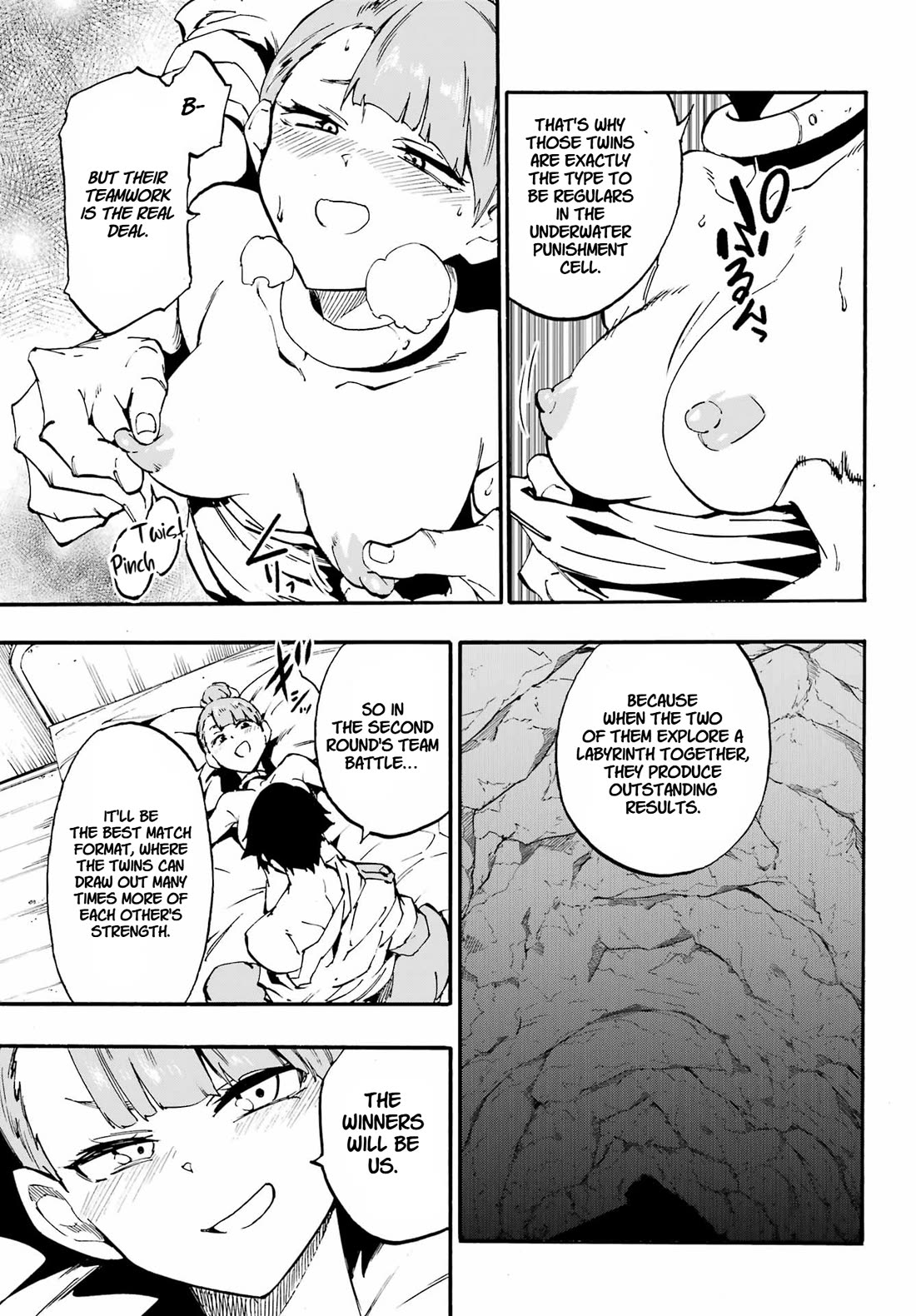 Hell’s Tormentor Kraken Chapter 34 page 21 - Chapter 34
