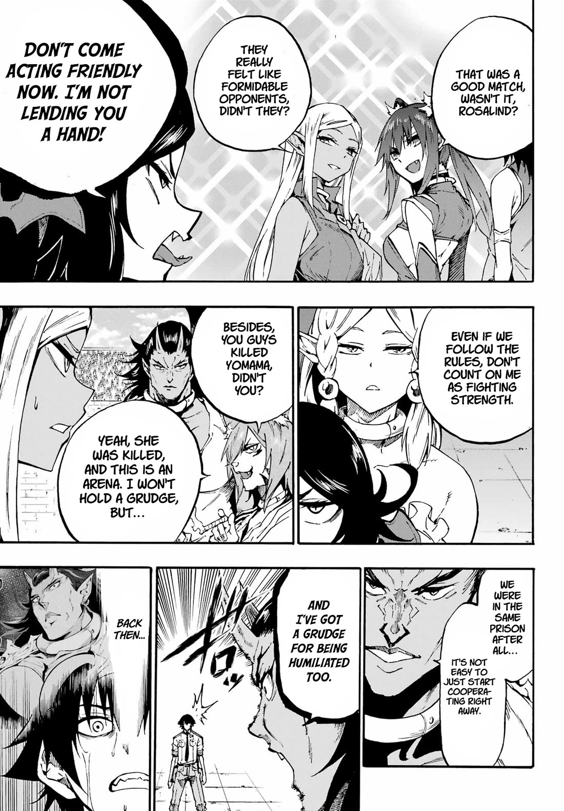 Hell’s Tormentor Kraken Chapter 34 page 5 - Chapter 34