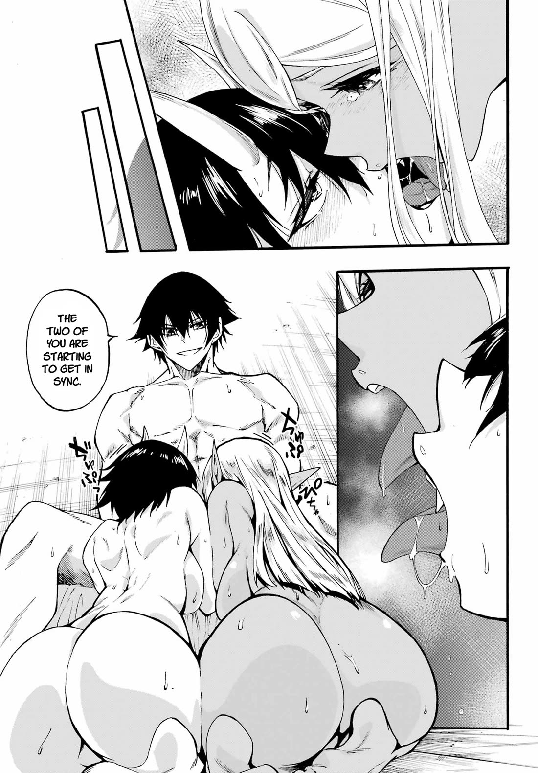 Hell’s Tormentor Kraken Chapter 35 page 13 - Chapter 35: To the Second Round
