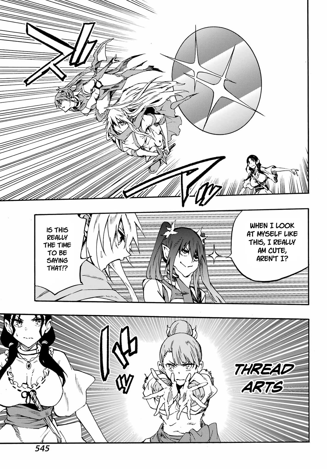 Hell’s Tormentor Kraken Chapter 35 page 21 - Chapter 35: To the Second Round