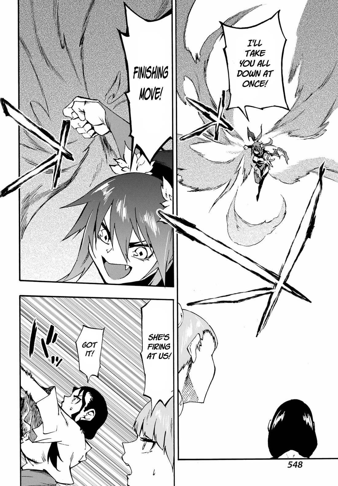 Hell’s Tormentor Kraken Chapter 35 page 24 - Chapter 35: To the Second Round