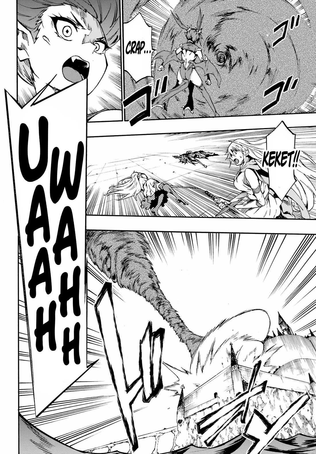 Hell’s Tormentor Kraken Chapter 35 page 28 - Chapter 35: To the Second Round