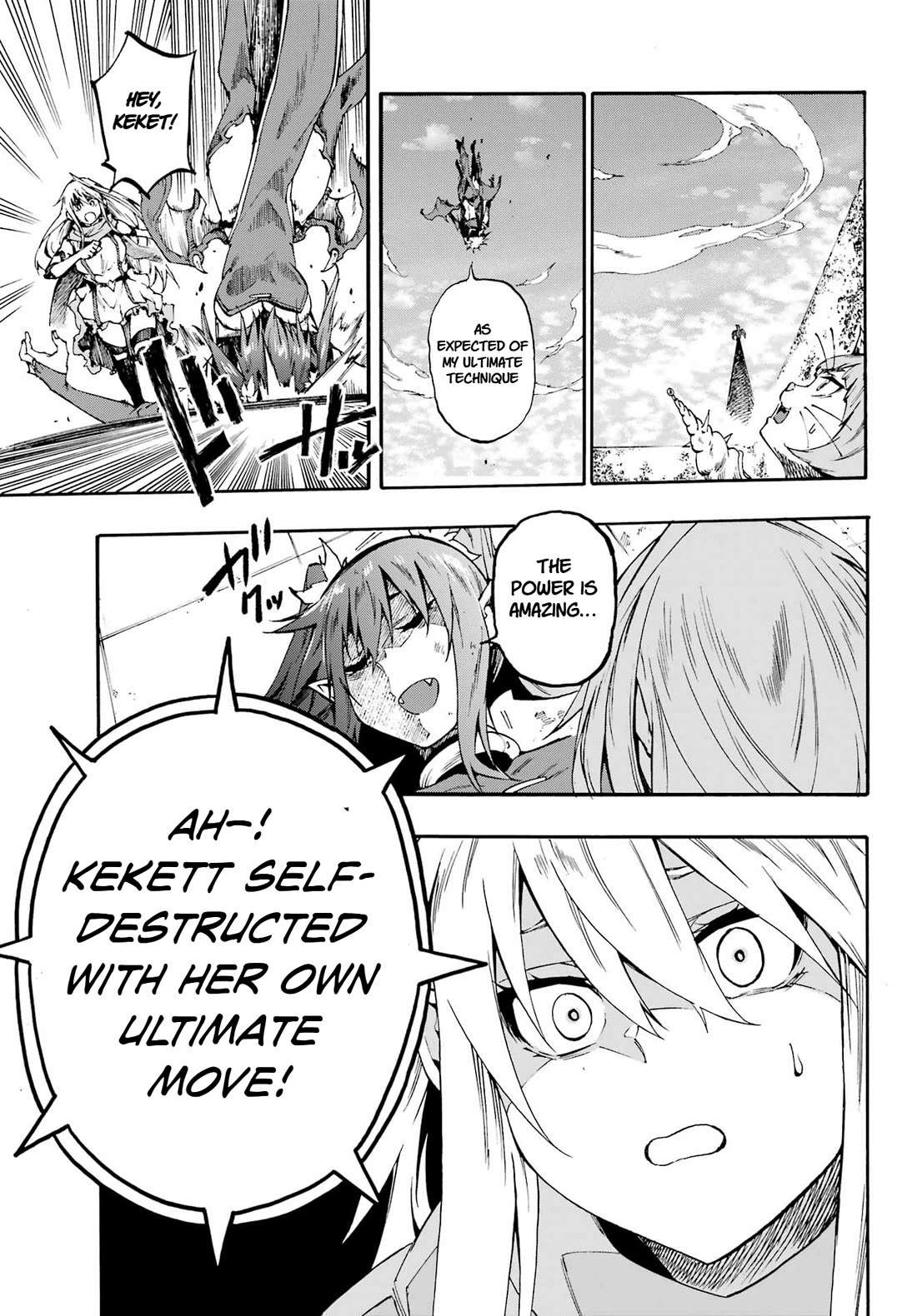 Hell’s Tormentor Kraken Chapter 35 page 29 - Chapter 35: To the Second Round