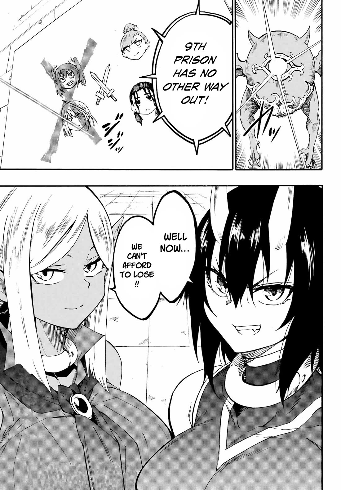 Hell’s Tormentor Kraken Chapter 35 page 31 - Chapter 35: To the Second Round