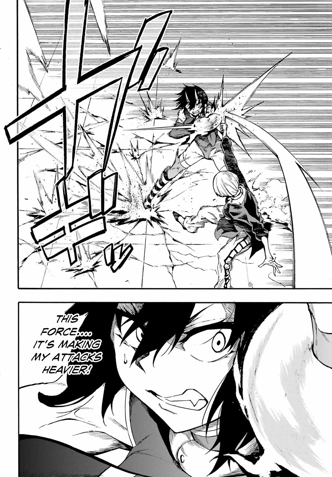 Hell’s Tormentor Kraken Chapter 36 page 11 - Chapter 36: Battle with the Twins, Cornered 9th Prison