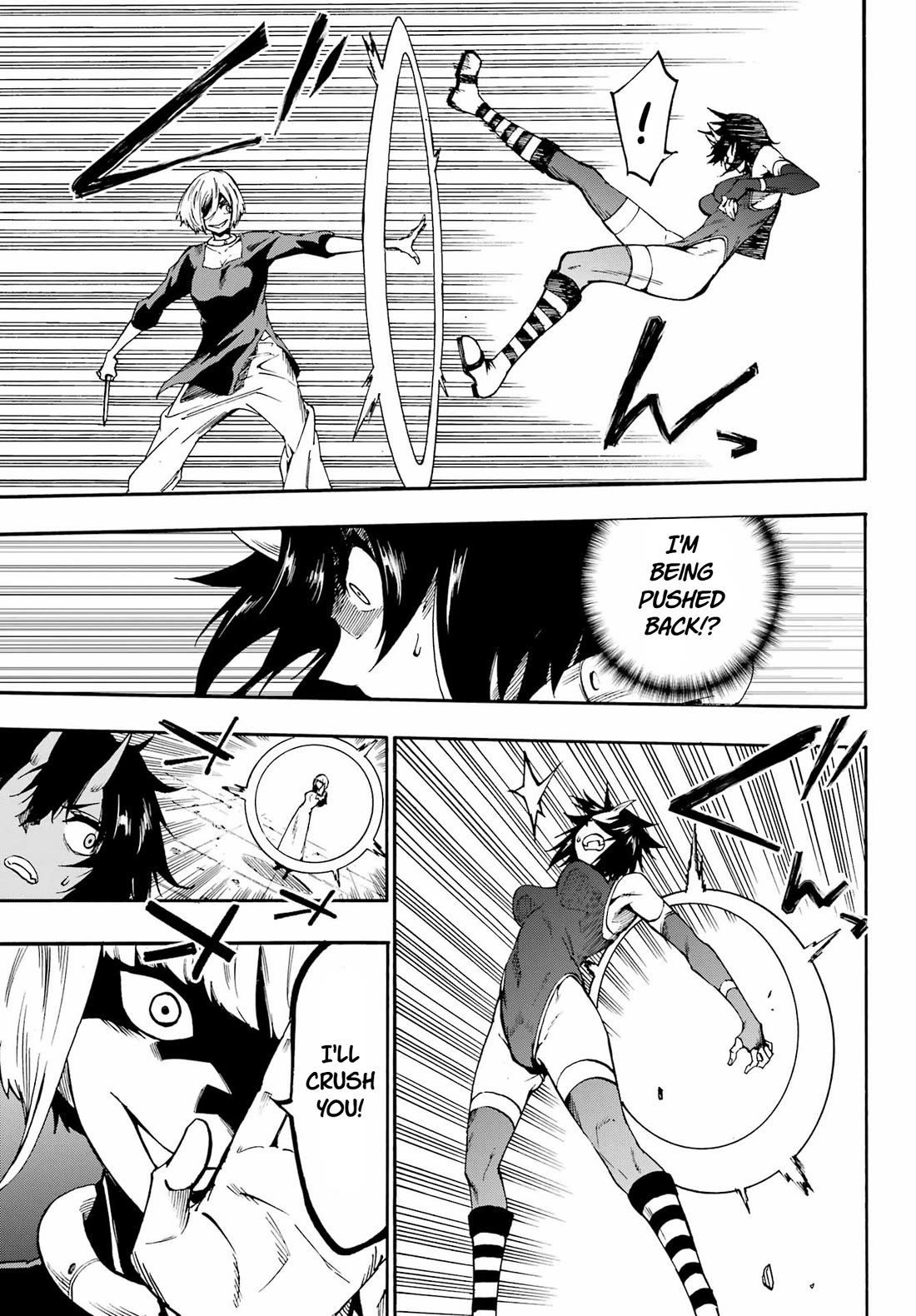 Hell’s Tormentor Kraken Chapter 36 page 14 - Chapter 36: Battle with the Twins, Cornered 9th Prison