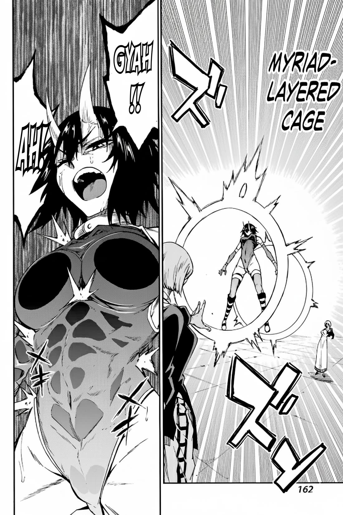 Hell’s Tormentor Kraken Chapter 36 page 15 - Chapter 36: Battle with the Twins, Cornered 9th Prison