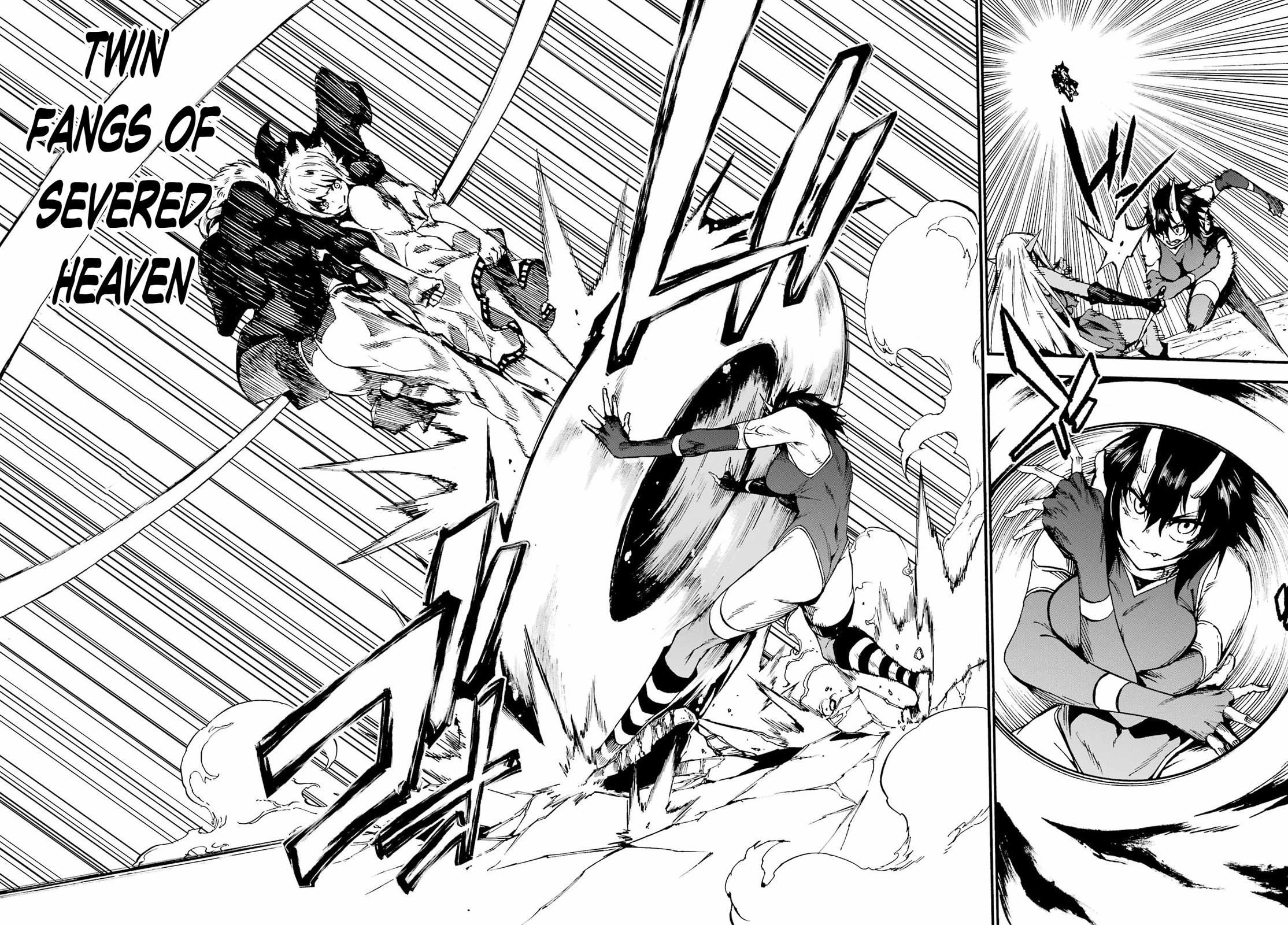 Hell’s Tormentor Kraken Chapter 36 page 23 - Chapter 36: Battle with the Twins, Cornered 9th Prison