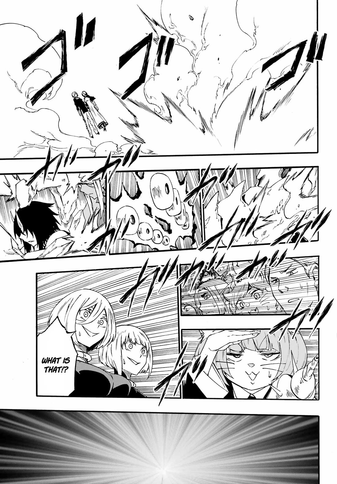 Hell’s Tormentor Kraken Chapter 36 page 27 - Chapter 36: Battle with the Twins, Cornered 9th Prison