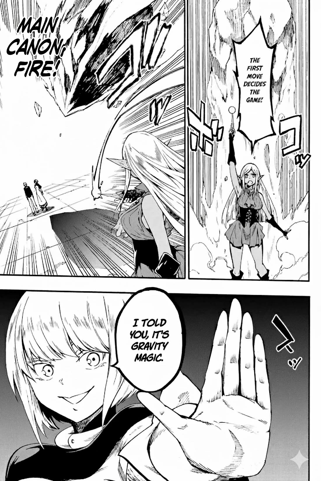 Hell’s Tormentor Kraken Chapter 36 page 3 - Chapter 36: Battle with the Twins, Cornered 9th Prison