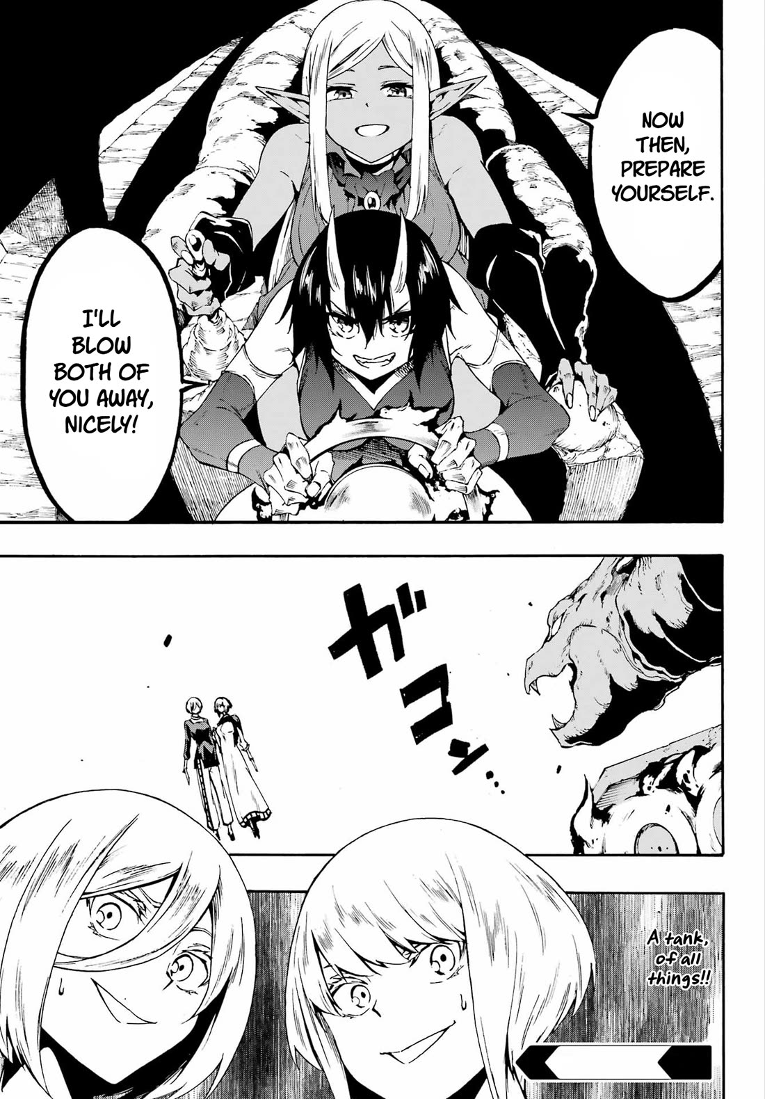 Hell’s Tormentor Kraken Chapter 36 page 32 - Chapter 36: Battle with the Twins, Cornered 9th Prison