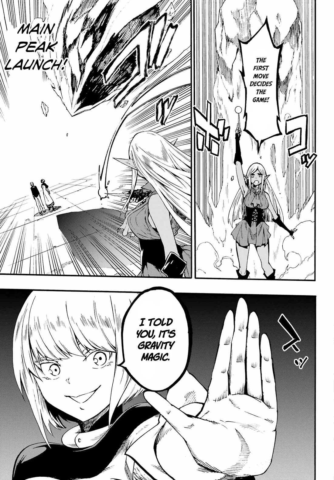 Hell’s Tormentor Kraken Chapter 36 page 4 - Chapter 36: Battle with the Twins, Cornered 9th Prison