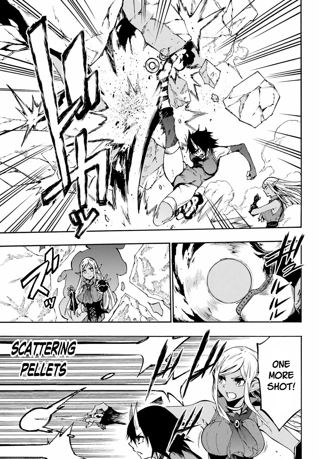 Hell’s Tormentor Kraken Chapter 36 page 6 - Chapter 36: Battle with the Twins, Cornered 9th Prison