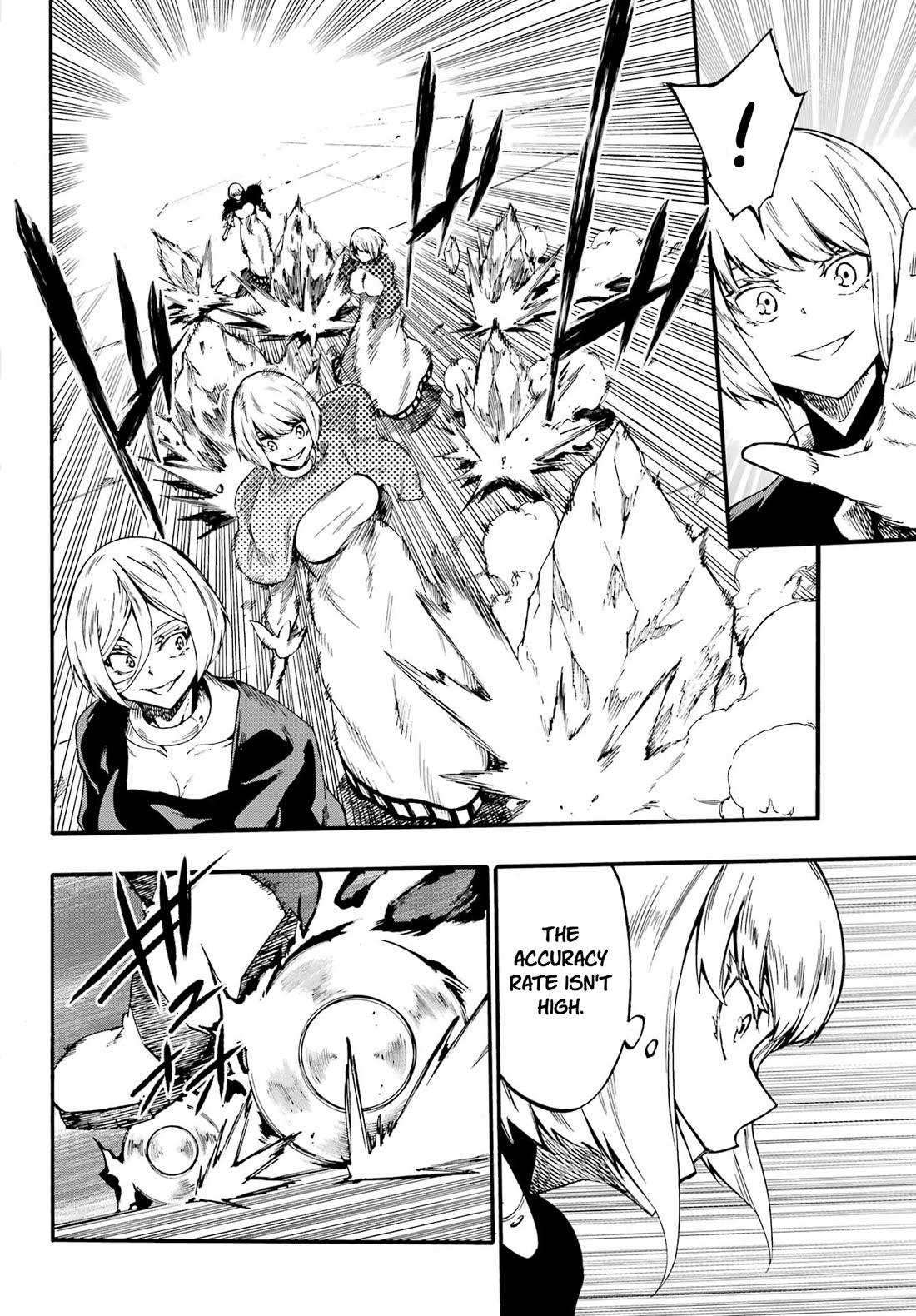 Hell’s Tormentor Kraken Chapter 36 page 7 - Chapter 36: Battle with the Twins, Cornered 9th Prison