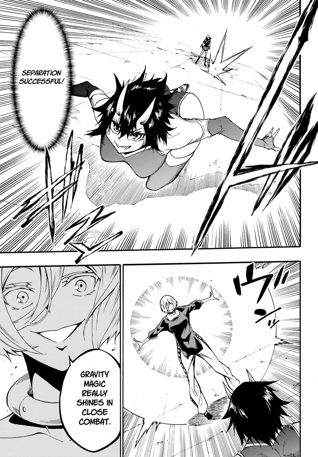 Hell’s Tormentor Kraken Chapter 36 page 8 - Chapter 36: Battle with the Twins, Cornered 9th Prison