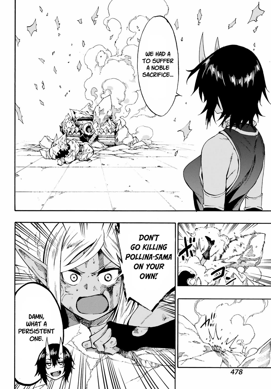 Hell’s Tormentor Kraken Chapter 37 page 14 - Chapter 37: The Winning Move