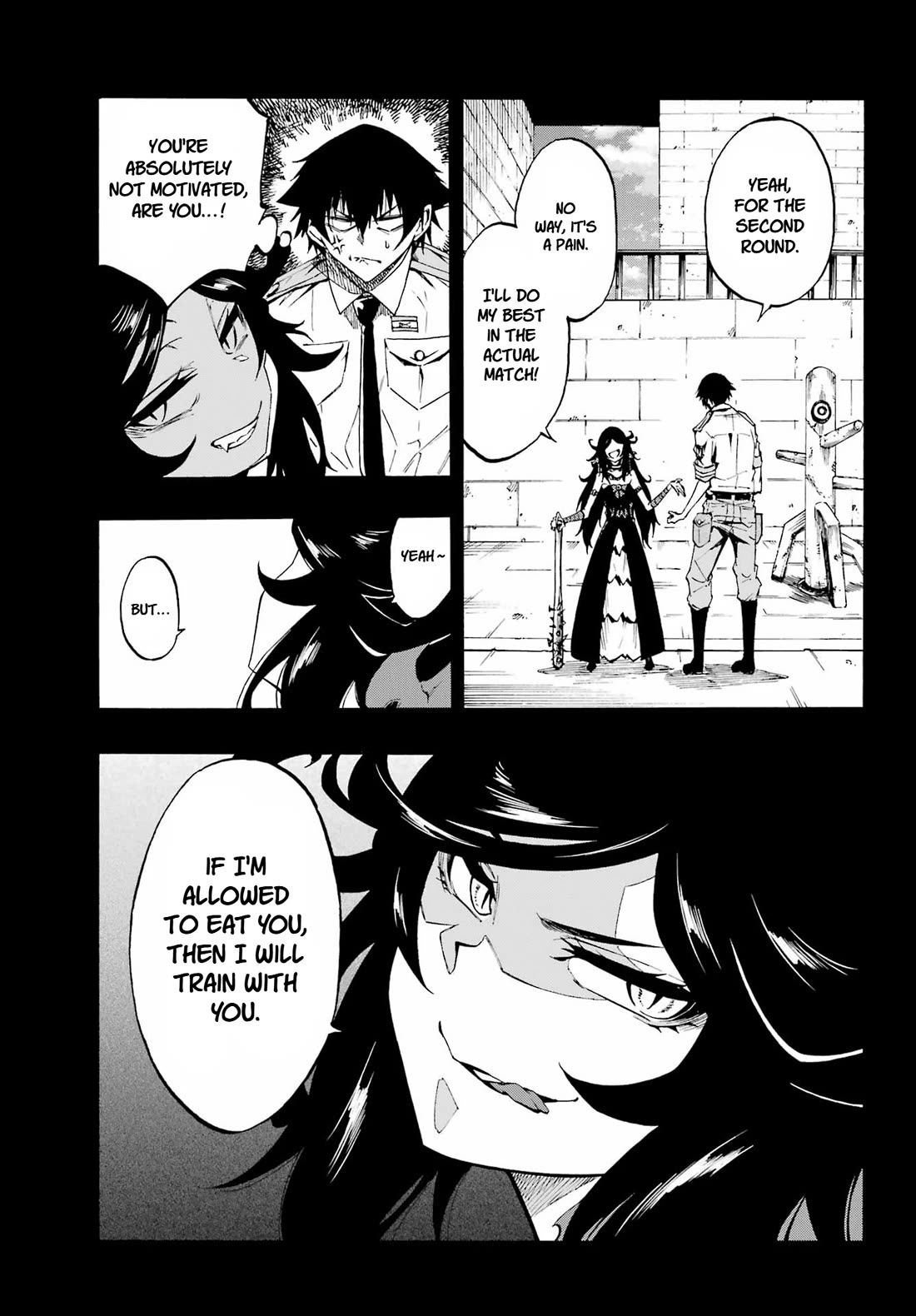 Hell’s Tormentor Kraken Chapter 37 page 19 - Chapter 37: The Winning Move