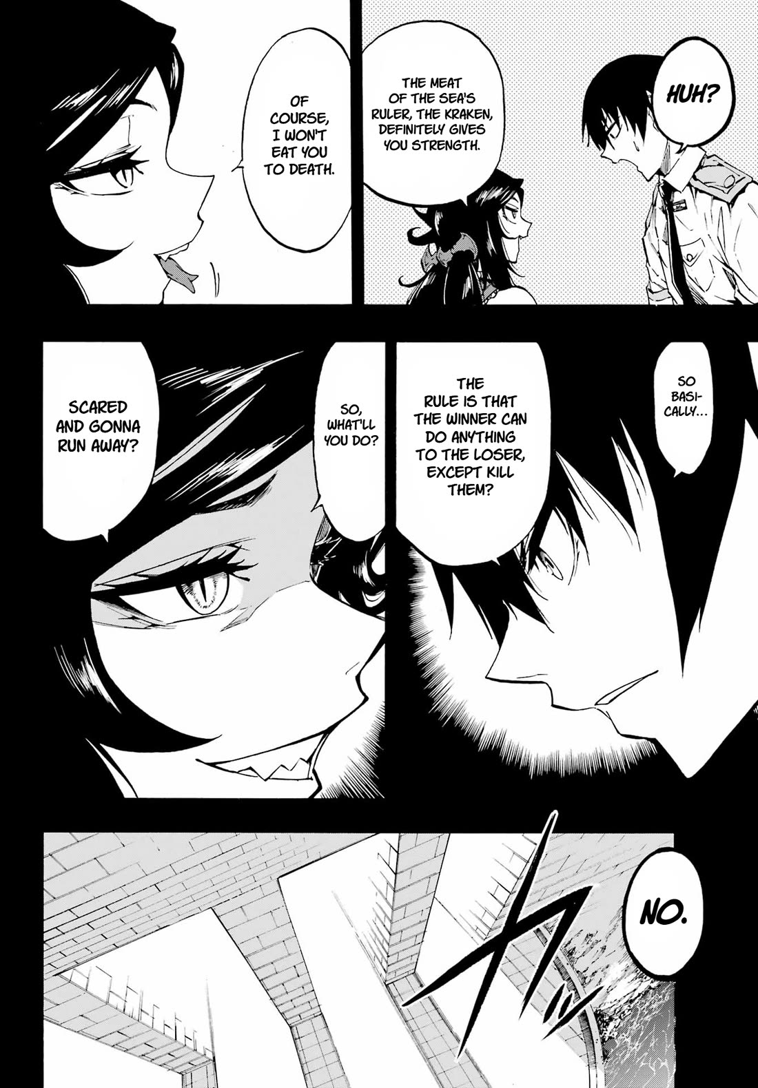 Hell’s Tormentor Kraken Chapter 37 page 20 - Chapter 37: The Winning Move