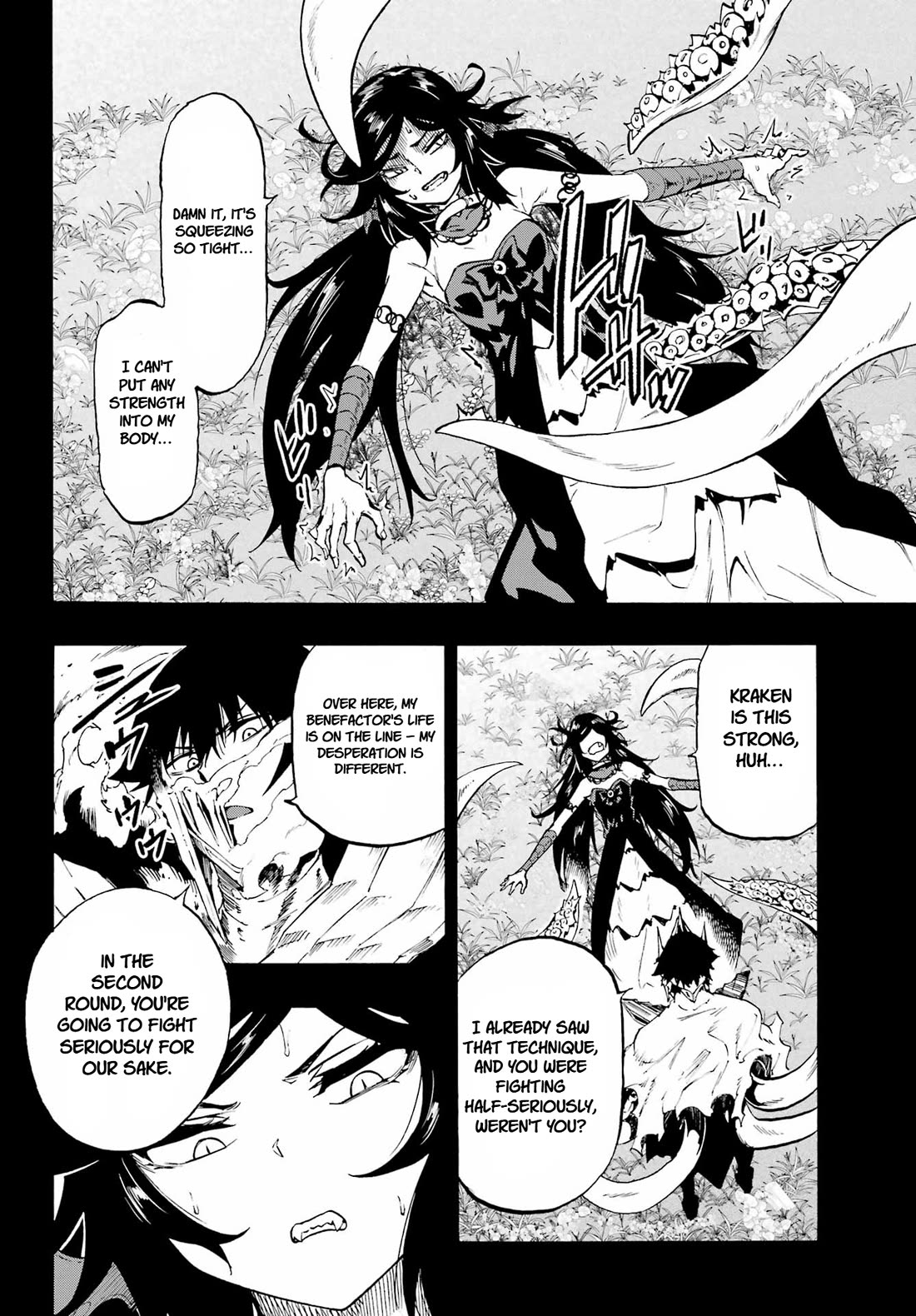 Hell’s Tormentor Kraken Chapter 37 page 26 - Chapter 37: The Winning Move