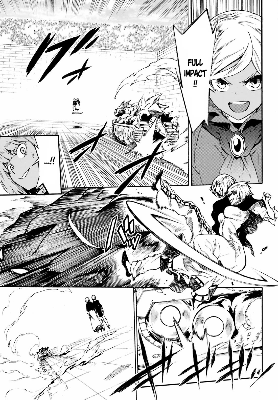 Hell’s Tormentor Kraken Chapter 37 page 4 - Chapter 37: The Winning Move