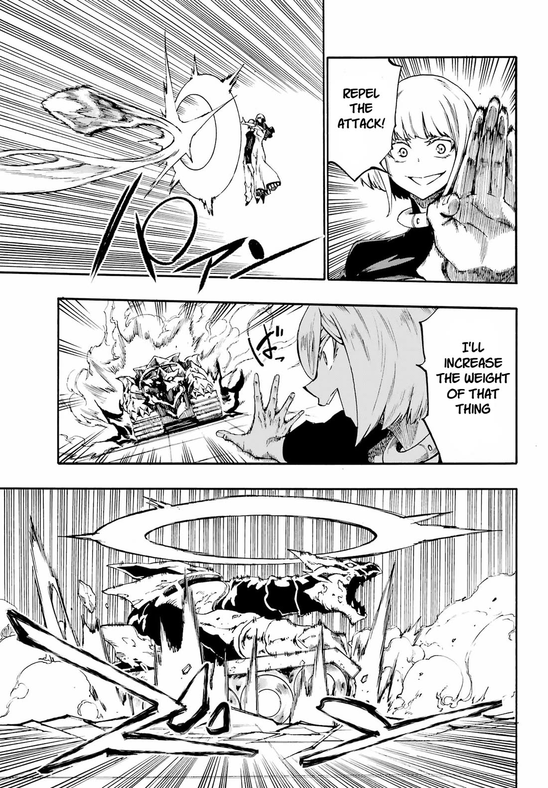 Hell’s Tormentor Kraken Chapter 37 page 6 - Chapter 37: The Winning Move