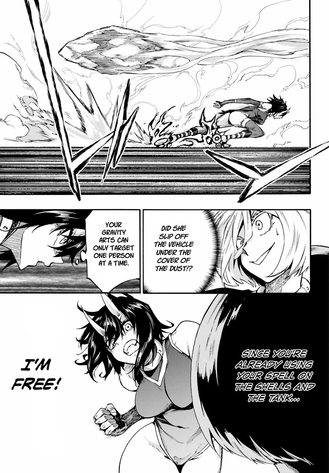 Hell’s Tormentor Kraken Chapter 37 page 8 - Chapter 37: The Winning Move