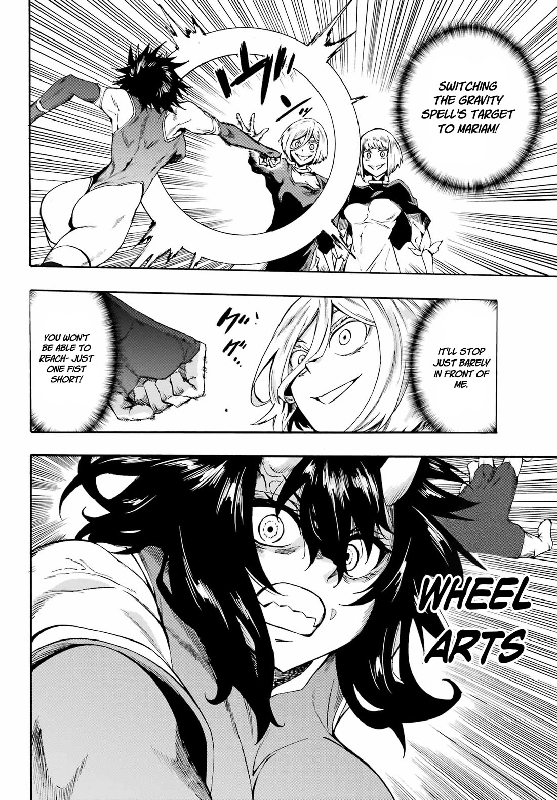 Hell’s Tormentor Kraken Chapter 37 page 9 - Chapter 37: The Winning Move