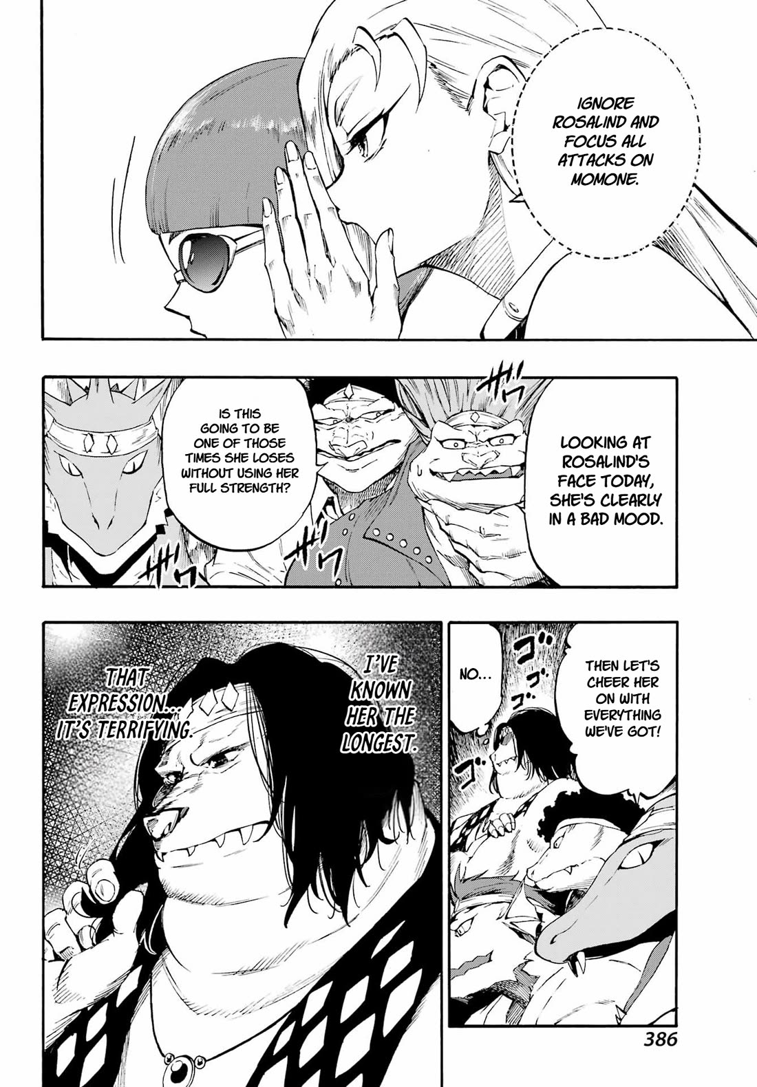 Hell’s Tormentor Kraken Chapter 38 page 13 - Chapter 38: To the Best of One's Ability