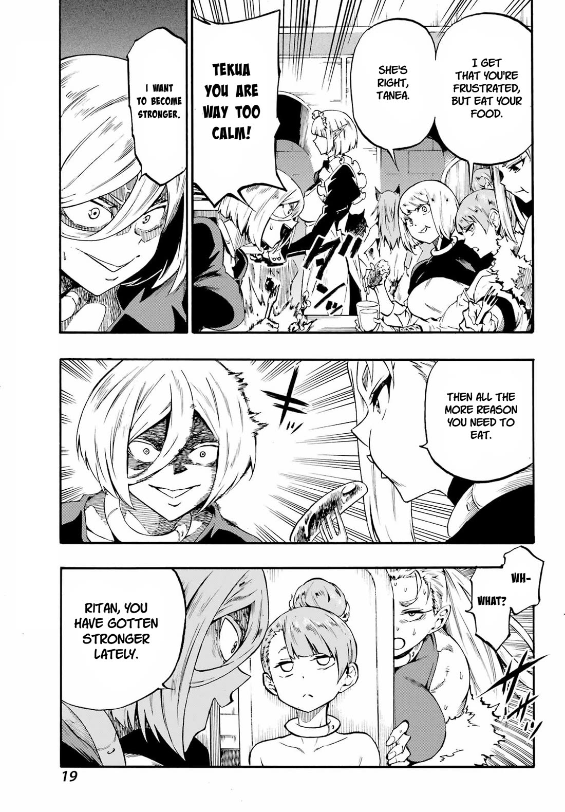 Hell’s Tormentor Kraken Chapter 39 page 10 - Chapter 39: God of the Underworld
