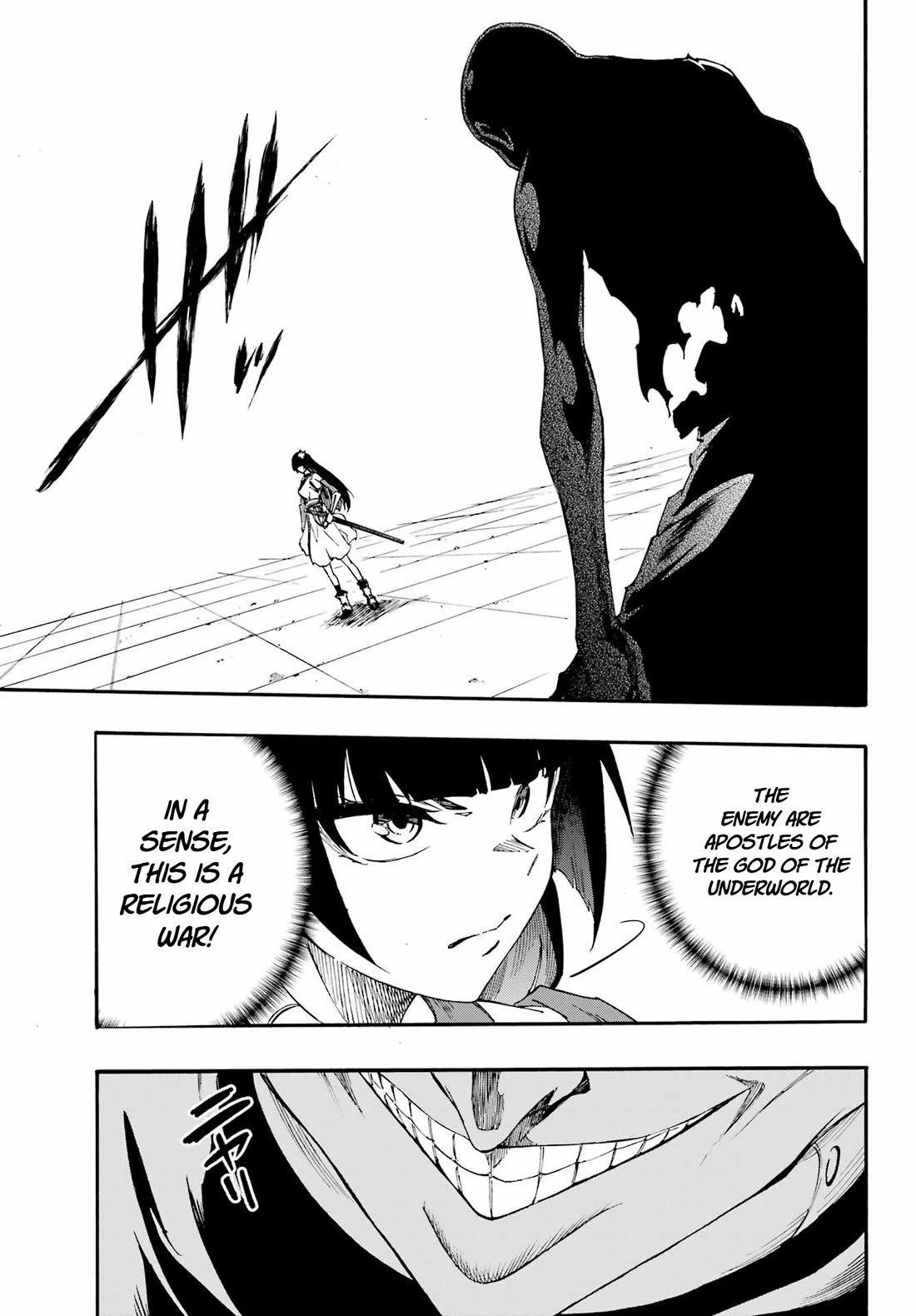 Hell’s Tormentor Kraken Chapter 39 page 30 - Chapter 39: God of the Underworld