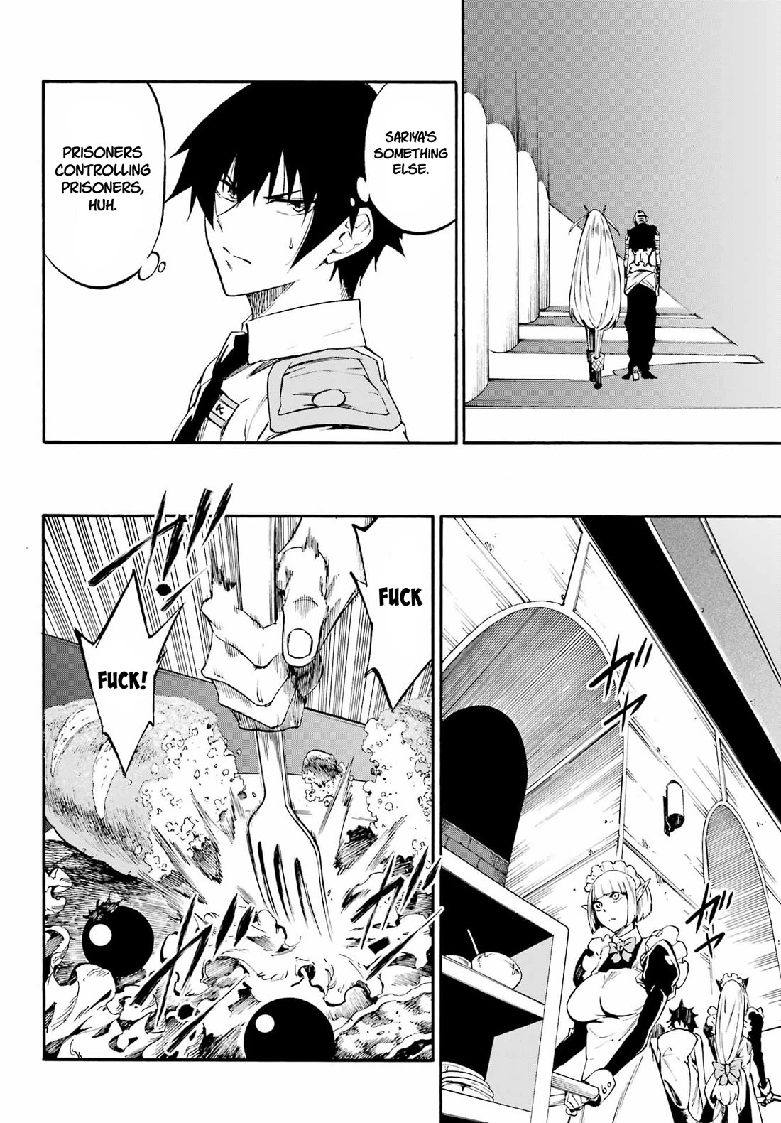 Hell’s Tormentor Kraken Chapter 39 page 9 - Chapter 39: God of the Underworld