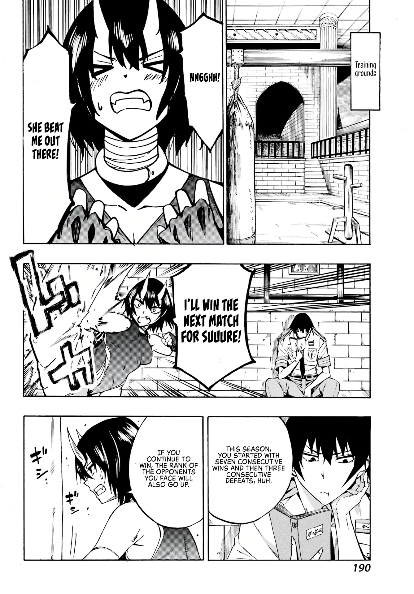 Hell’s Tormentor Kraken Chapter 4 page 23 - Chapter 4