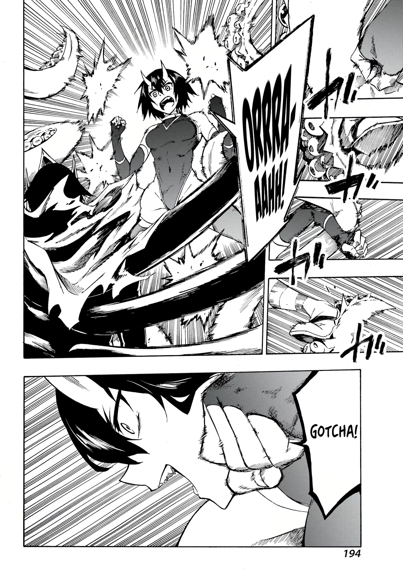 Hell’s Tormentor Kraken Chapter 4 page 27 - Chapter 4