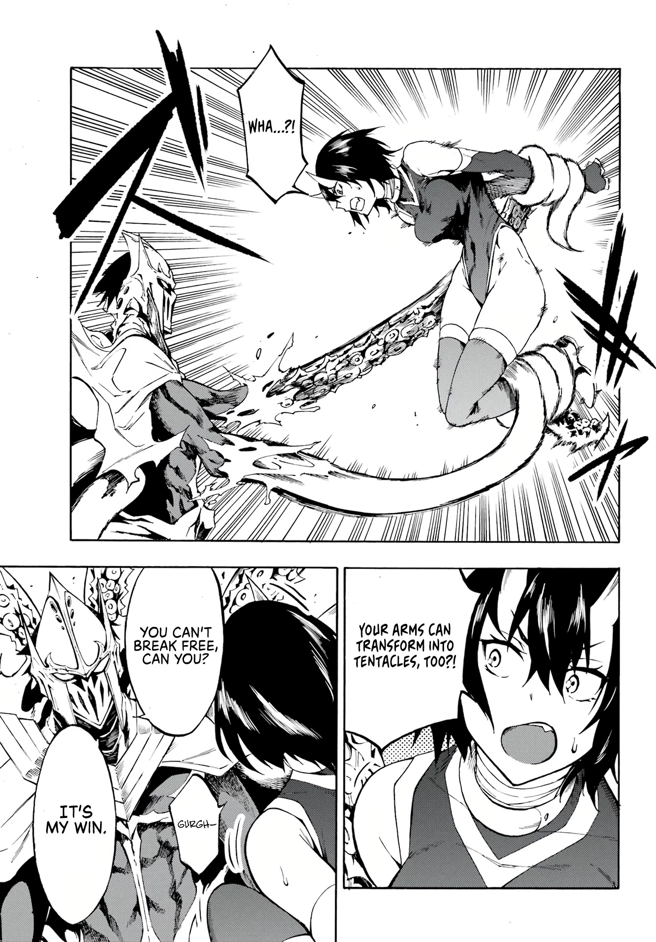 Hell’s Tormentor Kraken Chapter 4 page 28 - Chapter 4