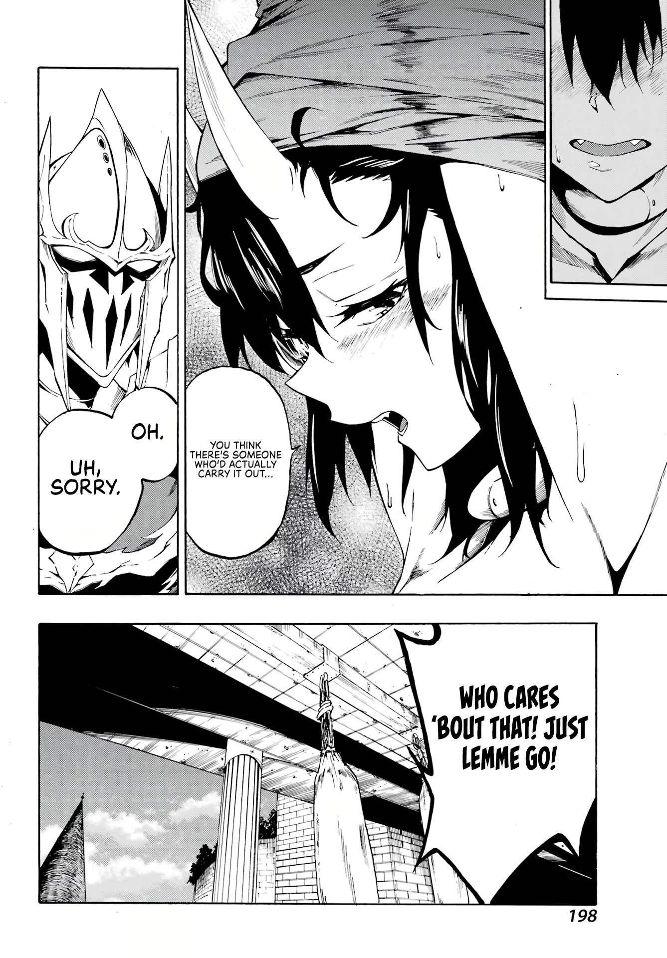 Hell’s Tormentor Kraken Chapter 4 page 31 - Chapter 4