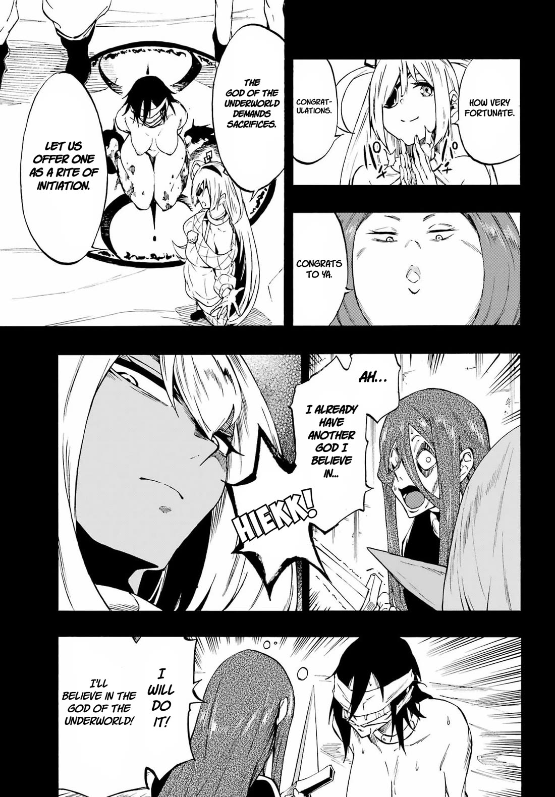Hell’s Tormentor Kraken Chapter 40 page 23 - Chapter 40: Momone's God