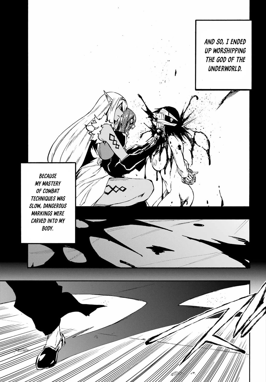 Hell’s Tormentor Kraken Chapter 40 page 25 - Chapter 40: Momone's God