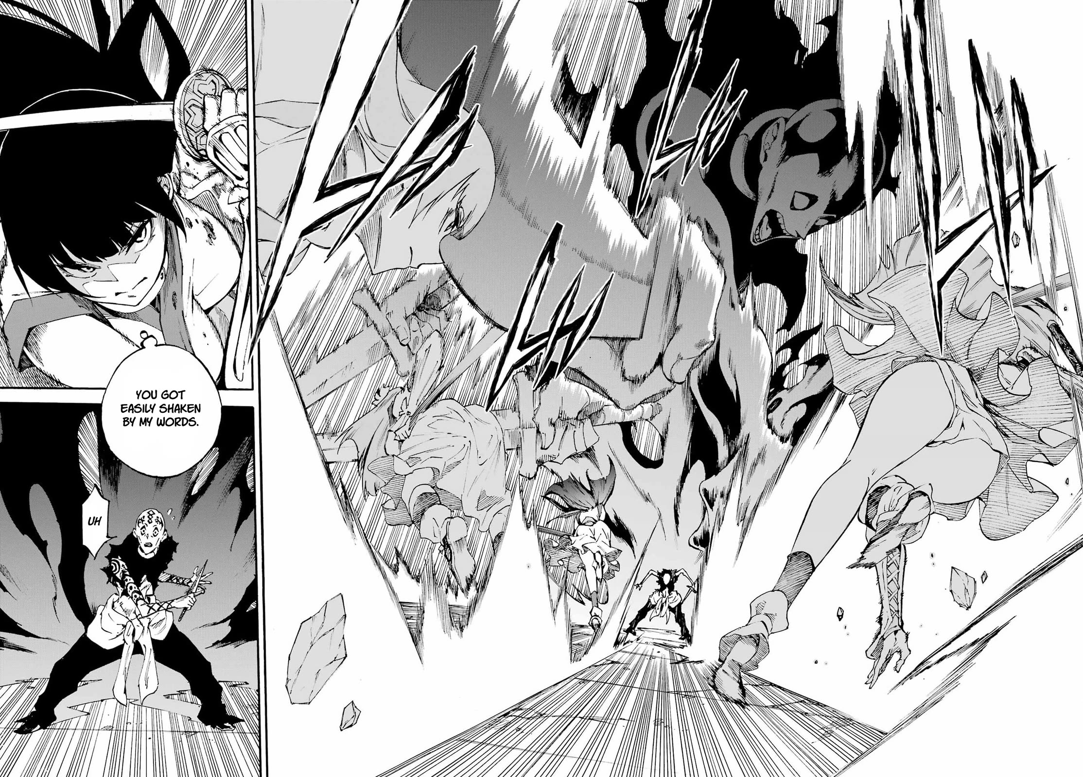 Hell’s Tormentor Kraken Chapter 40 page 28 - Chapter 40: Momone's God
