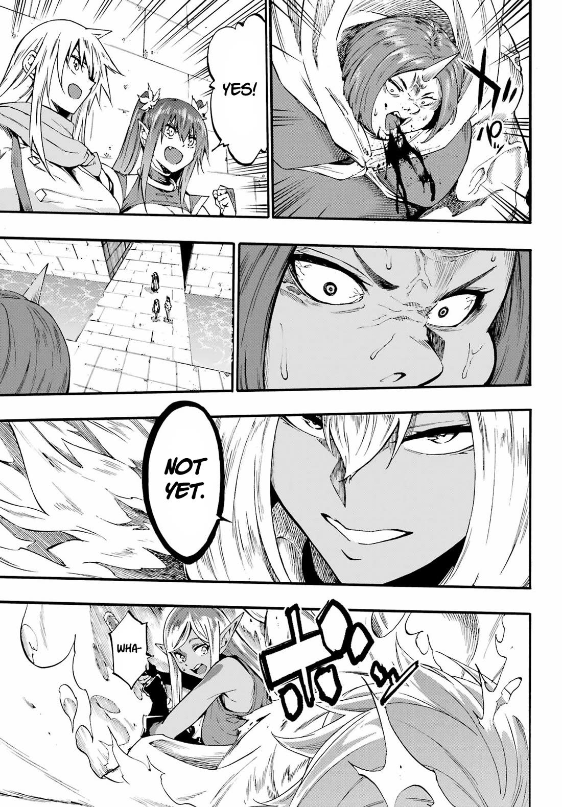 Hell’s Tormentor Kraken Chapter 41 page 21 - Chapter 41: The Threat of the Underworld