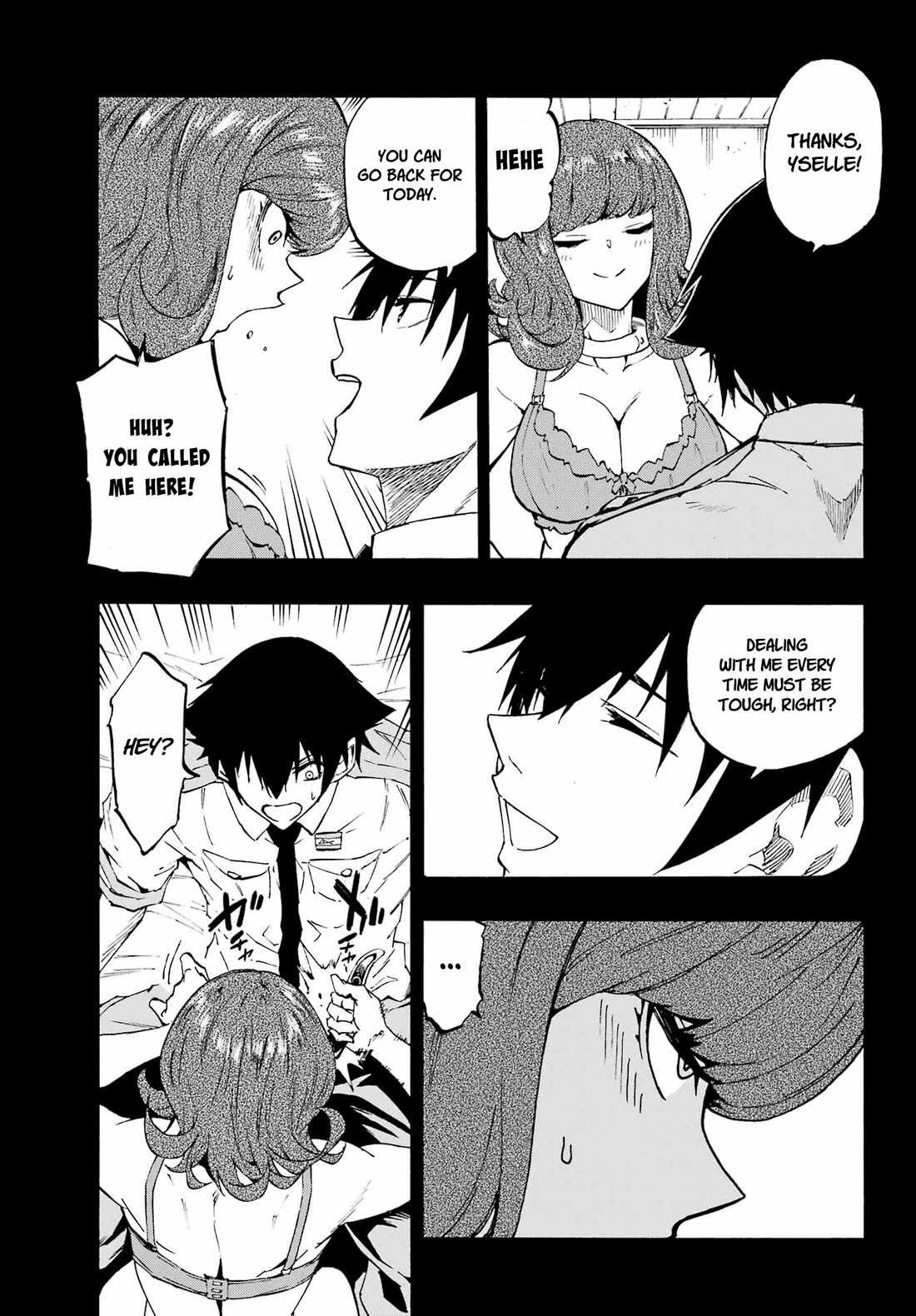 Hell’s Tormentor Kraken Chapter 41 page 3 - Chapter 41: The Threat of the Underworld