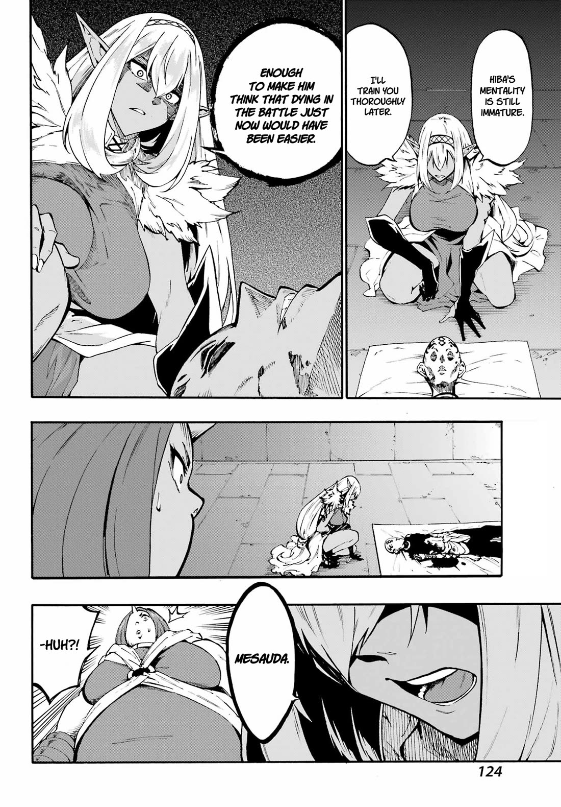 Hell’s Tormentor Kraken Chapter 41 page 6 - Chapter 41: The Threat of the Underworld