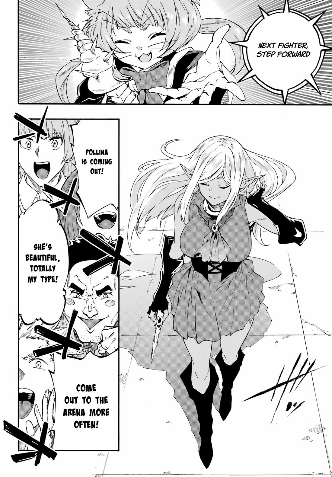 Hell’s Tormentor Kraken Chapter 41 page 8 - Chapter 41: The Threat of the Underworld