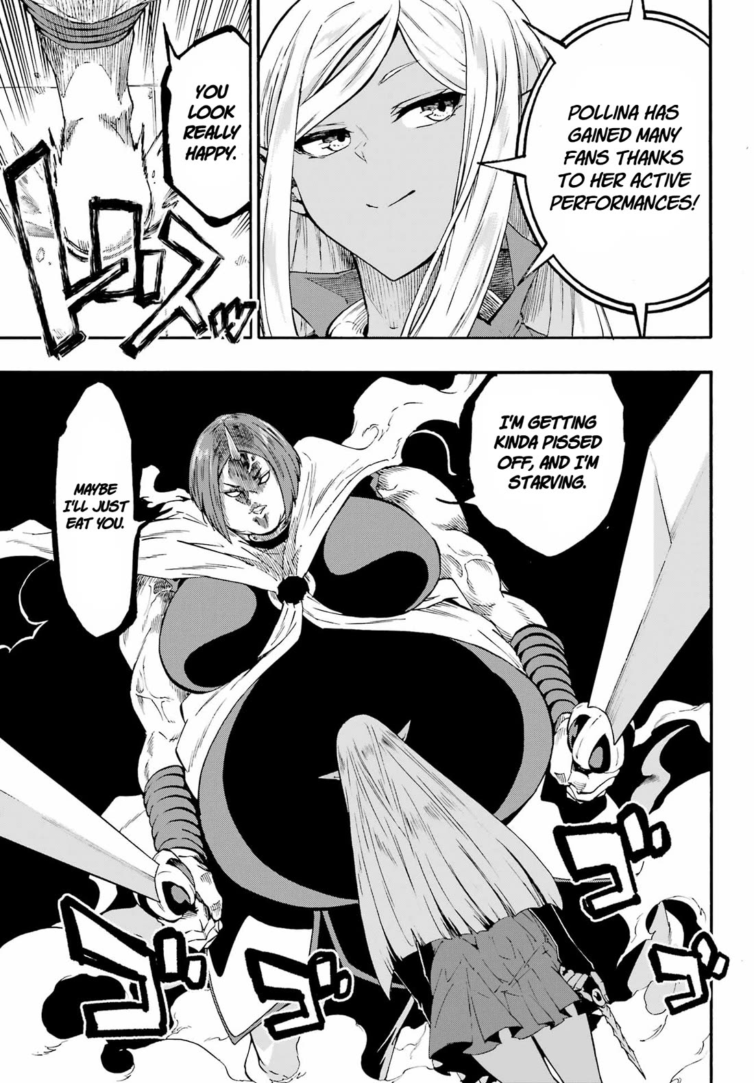 Hell’s Tormentor Kraken Chapter 41 page 9 - Chapter 41: The Threat of the Underworld