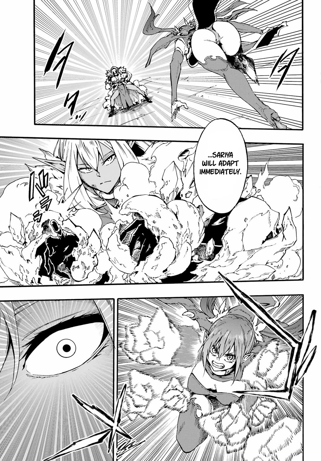 Hell’s Tormentor Kraken Chapter 42 page 17 - Chapter 42: The Threat of Sariya