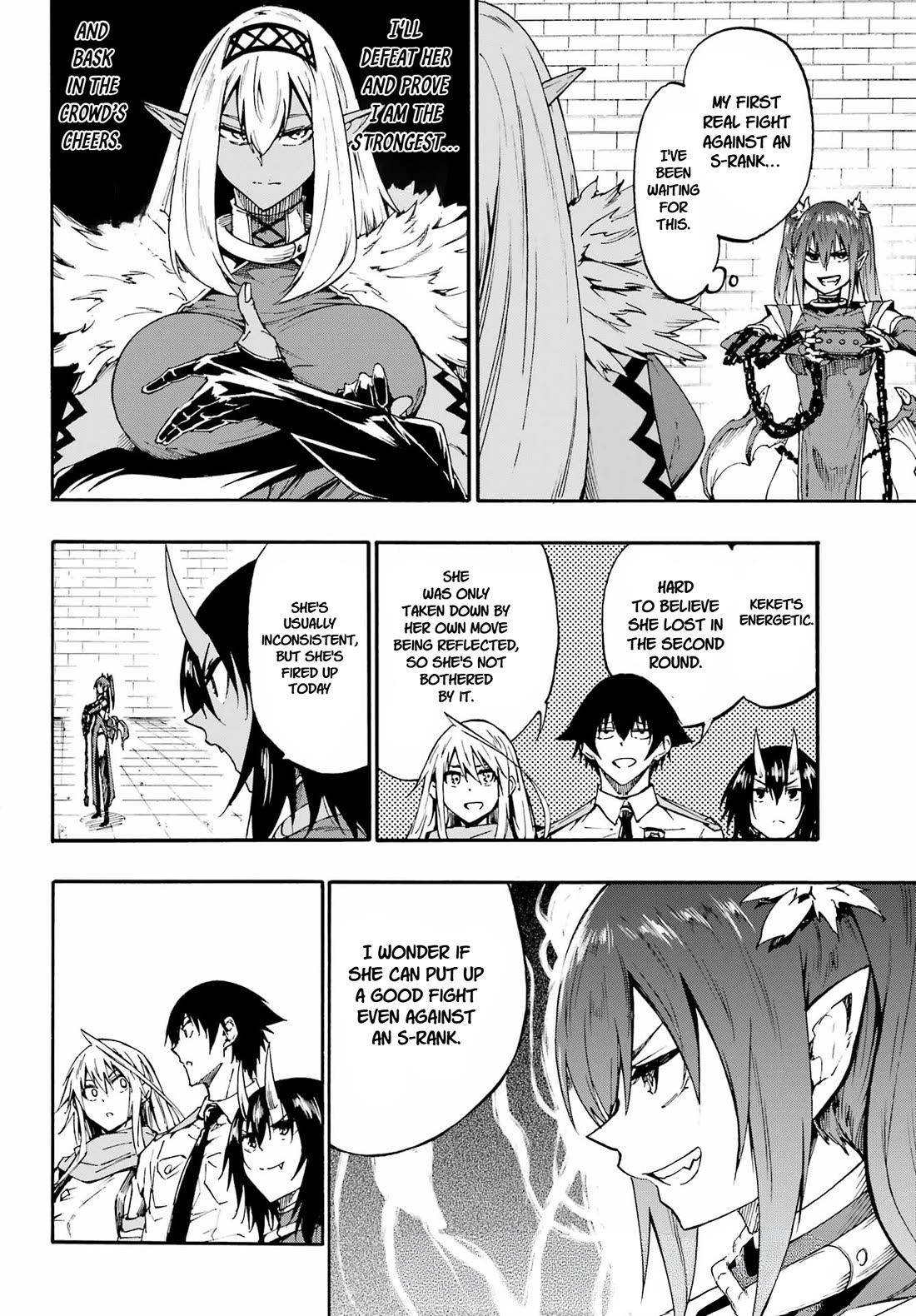 Hell’s Tormentor Kraken Chapter 42 page 2 - Chapter 42: The Threat of Sariya