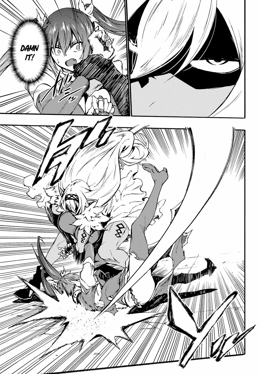 Hell’s Tormentor Kraken Chapter 42 page 22 - Chapter 42: The Threat of Sariya