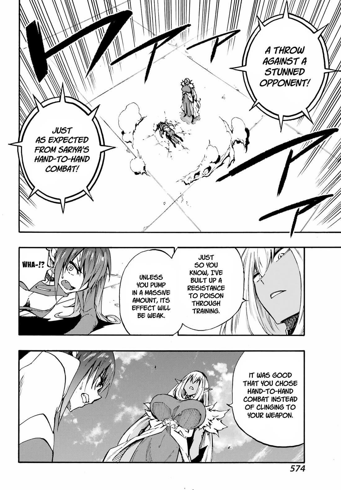Hell’s Tormentor Kraken Chapter 42 page 23 - Chapter 42: The Threat of Sariya