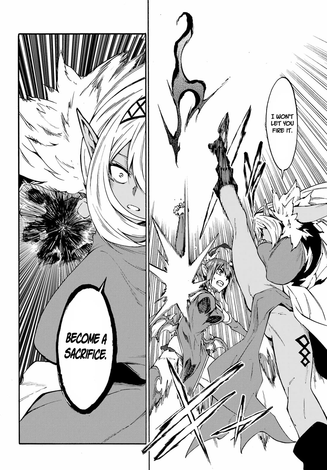 Hell’s Tormentor Kraken Chapter 42 page 25 - Chapter 42: The Threat of Sariya