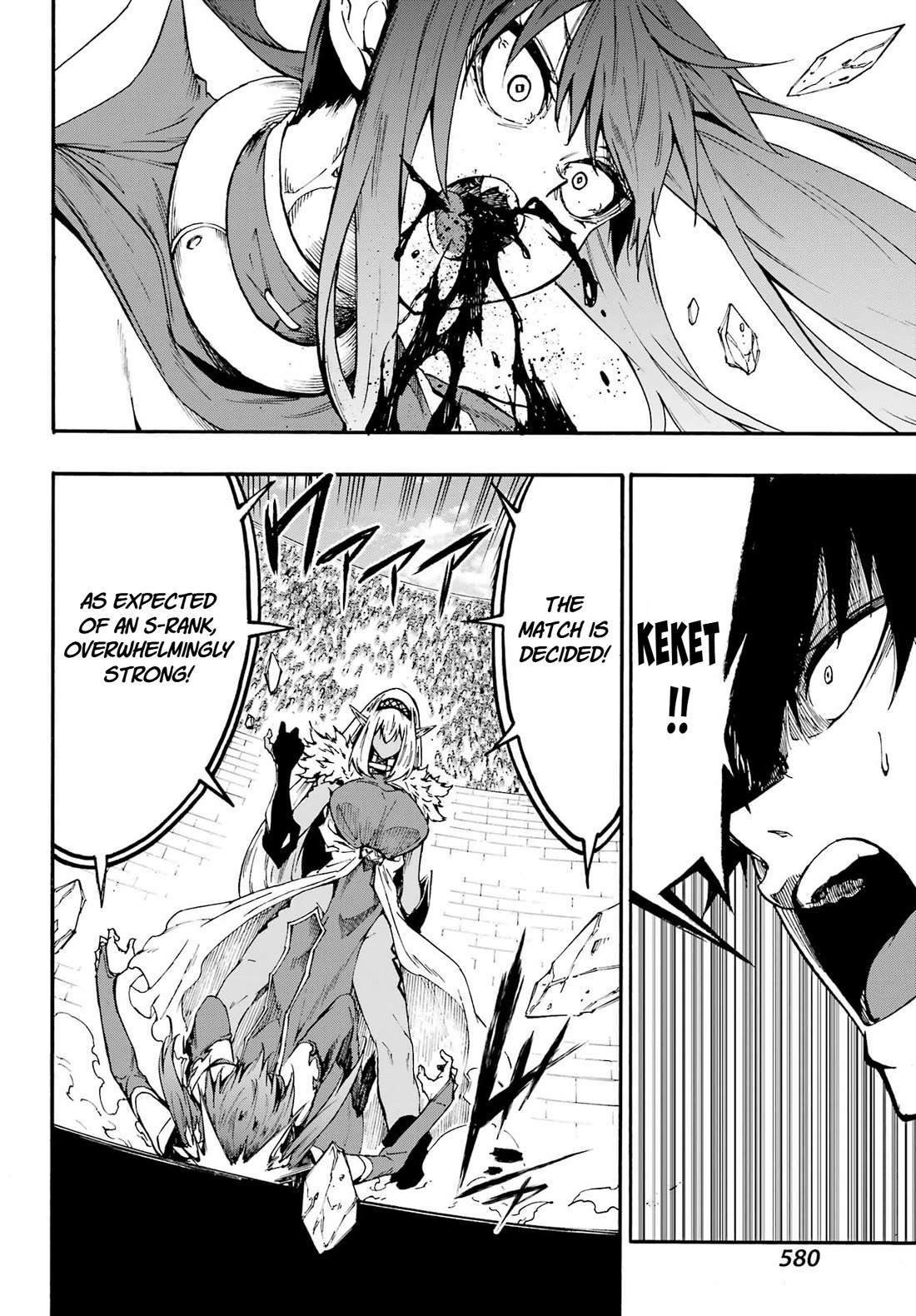 Hell’s Tormentor Kraken Chapter 42 page 28 - Chapter 42: The Threat of Sariya