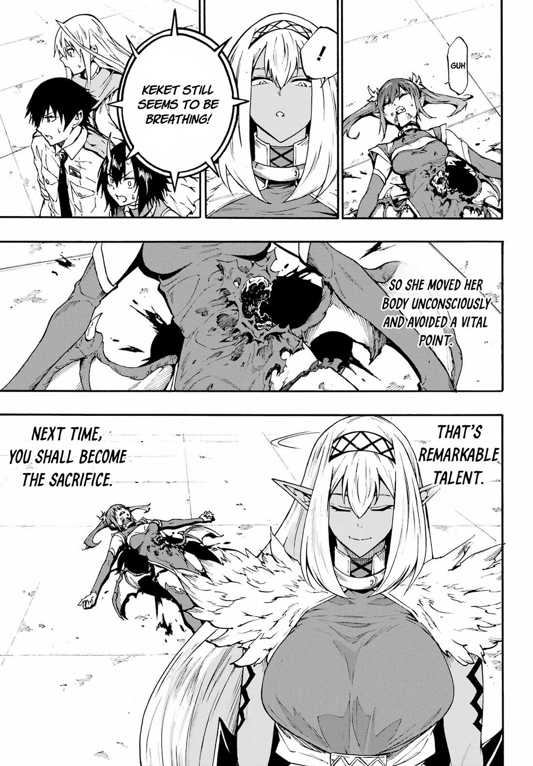 Hell’s Tormentor Kraken Chapter 42 page 29 - Chapter 42: The Threat of Sariya